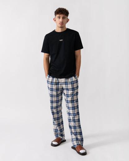 GANT Small Graphic Short Sleeve Mens T-Shirt - 5 Black