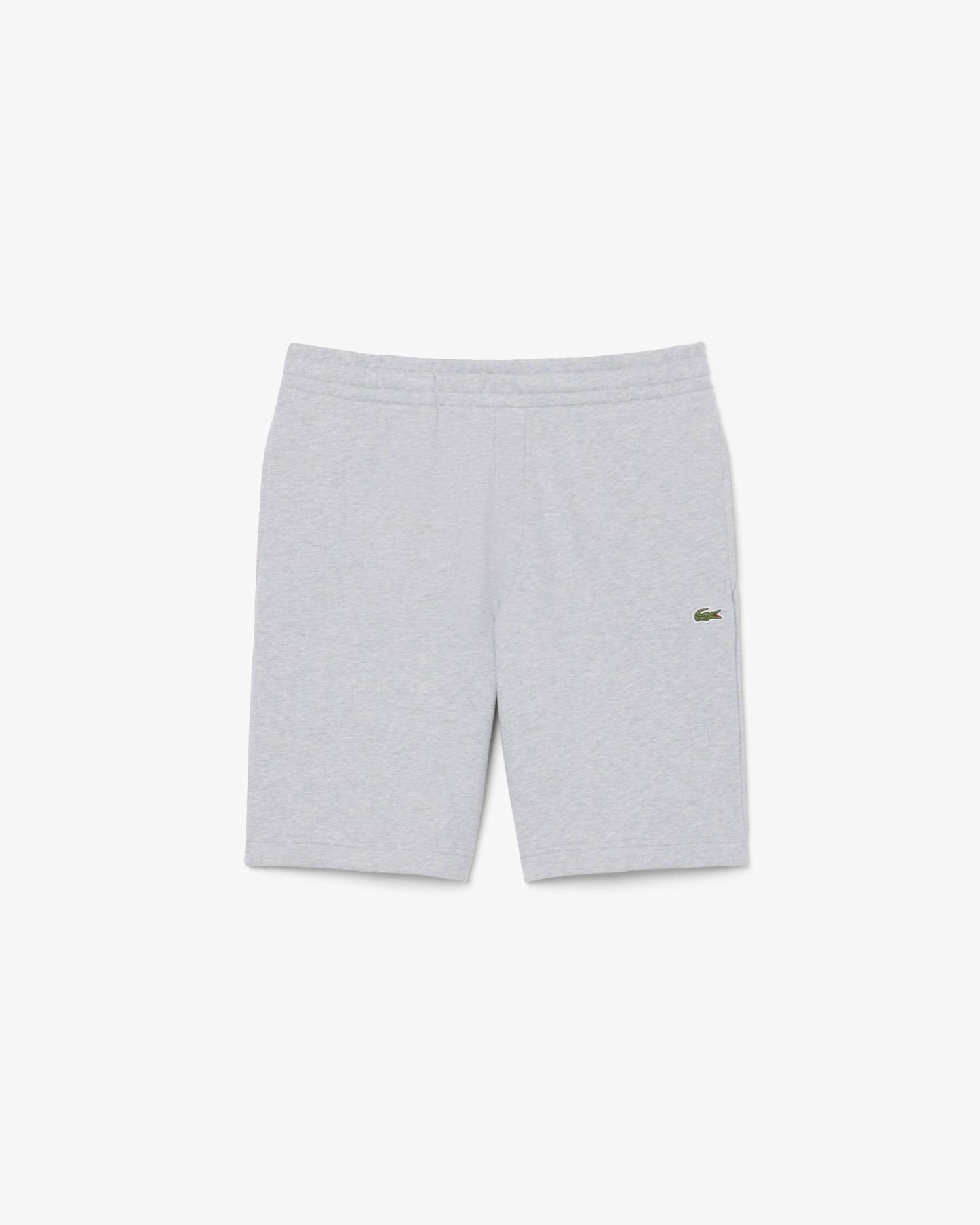 Lacoste Regular Fit Mens Fleece Shorts - Silver Chine CCA