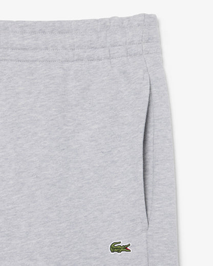 Lacoste Regular Fit Mens Fleece Shorts - Silver Chine CCA