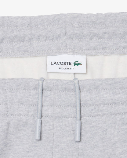 Lacoste Regular Fit Mens Fleece Shorts - Silver Chine CCA