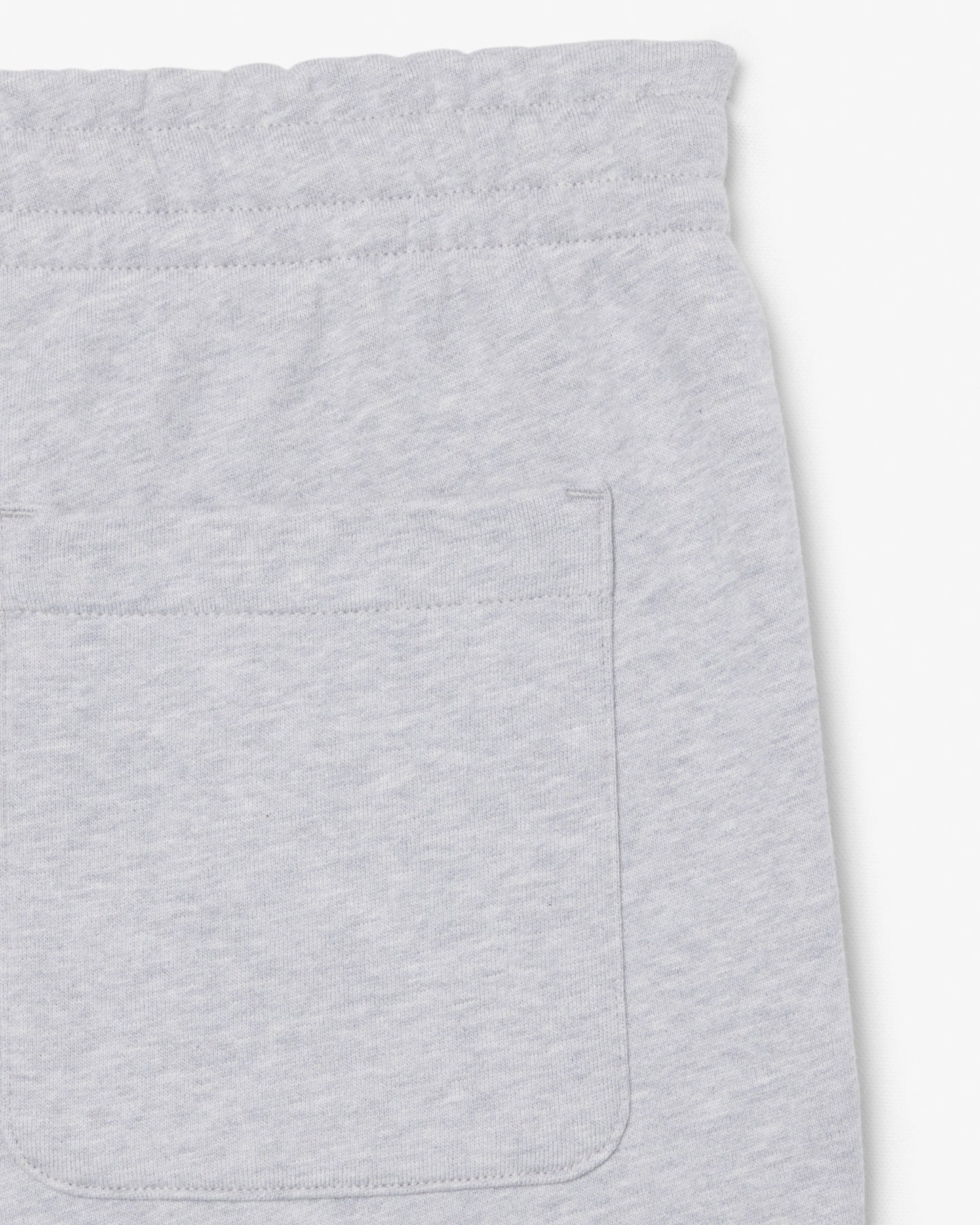 Lacoste Regular Fit Mens Fleece Shorts - Silver Chine CCA