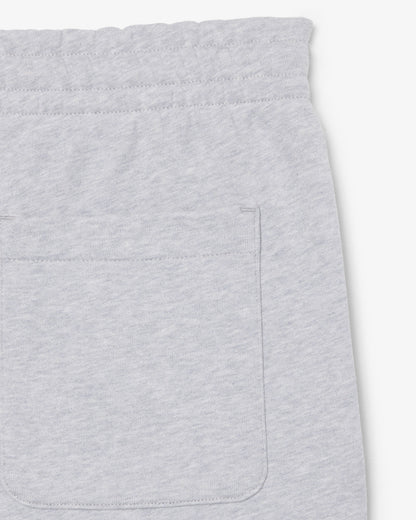 Lacoste Regular Fit Mens Fleece Shorts - Silver Chine CCA