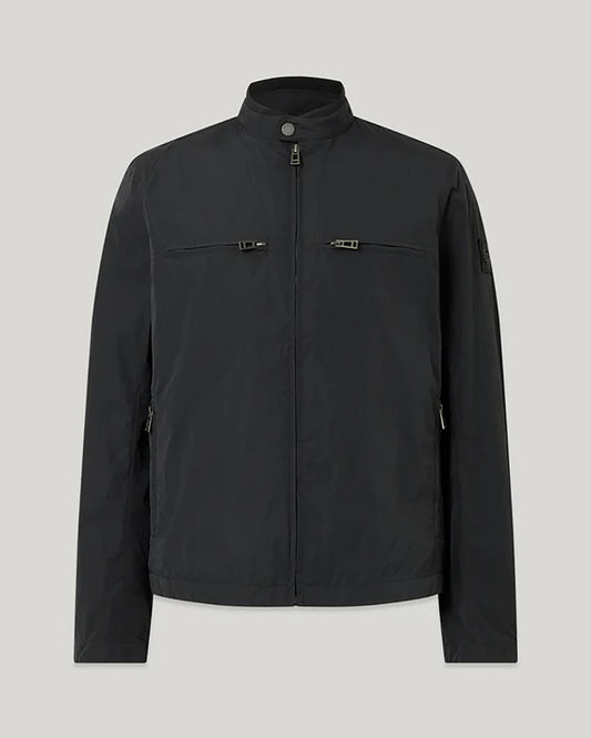 Belstaff Grid Mens Jacket - Black