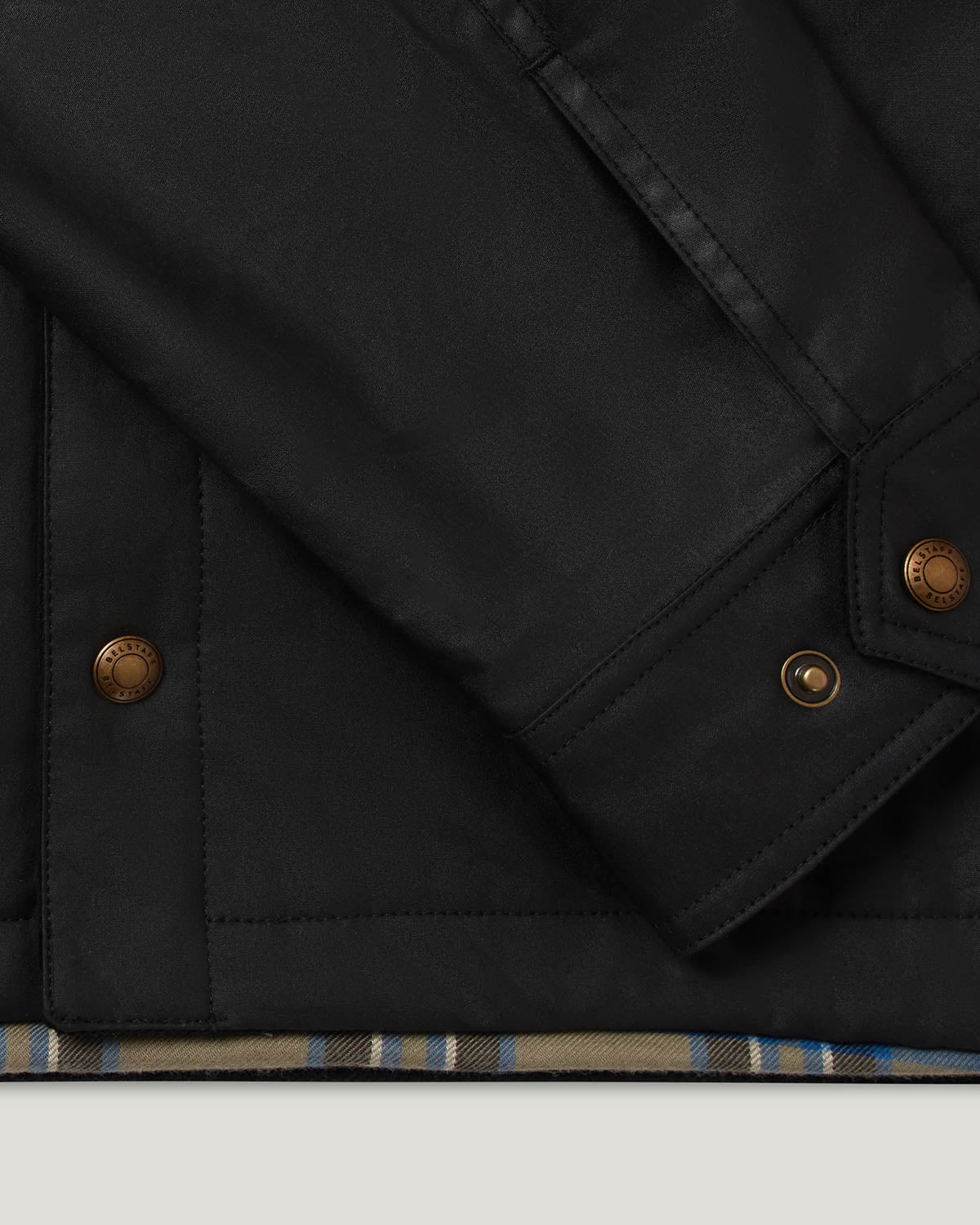 Belstaff Ground Mens Jacket - Black