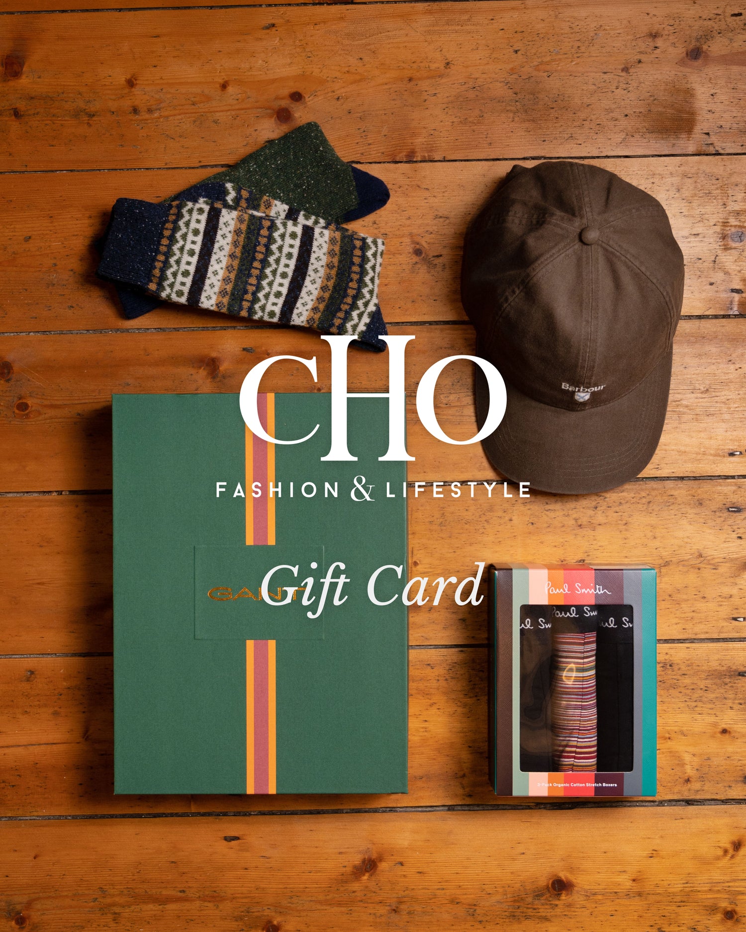 CHO Digital Gift Card - CHO - Designer Gift Card