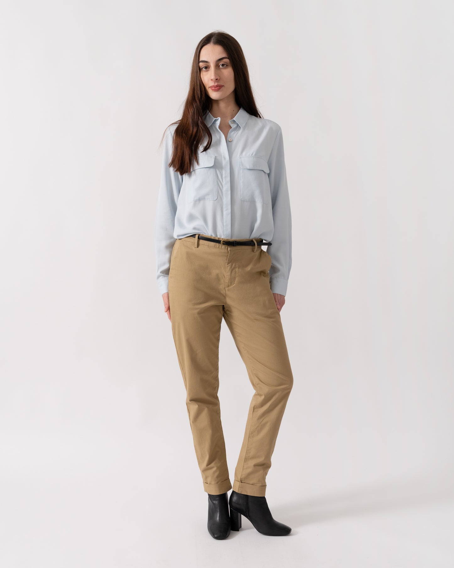 Great Plains Timed Out Trencel Womens Shirt