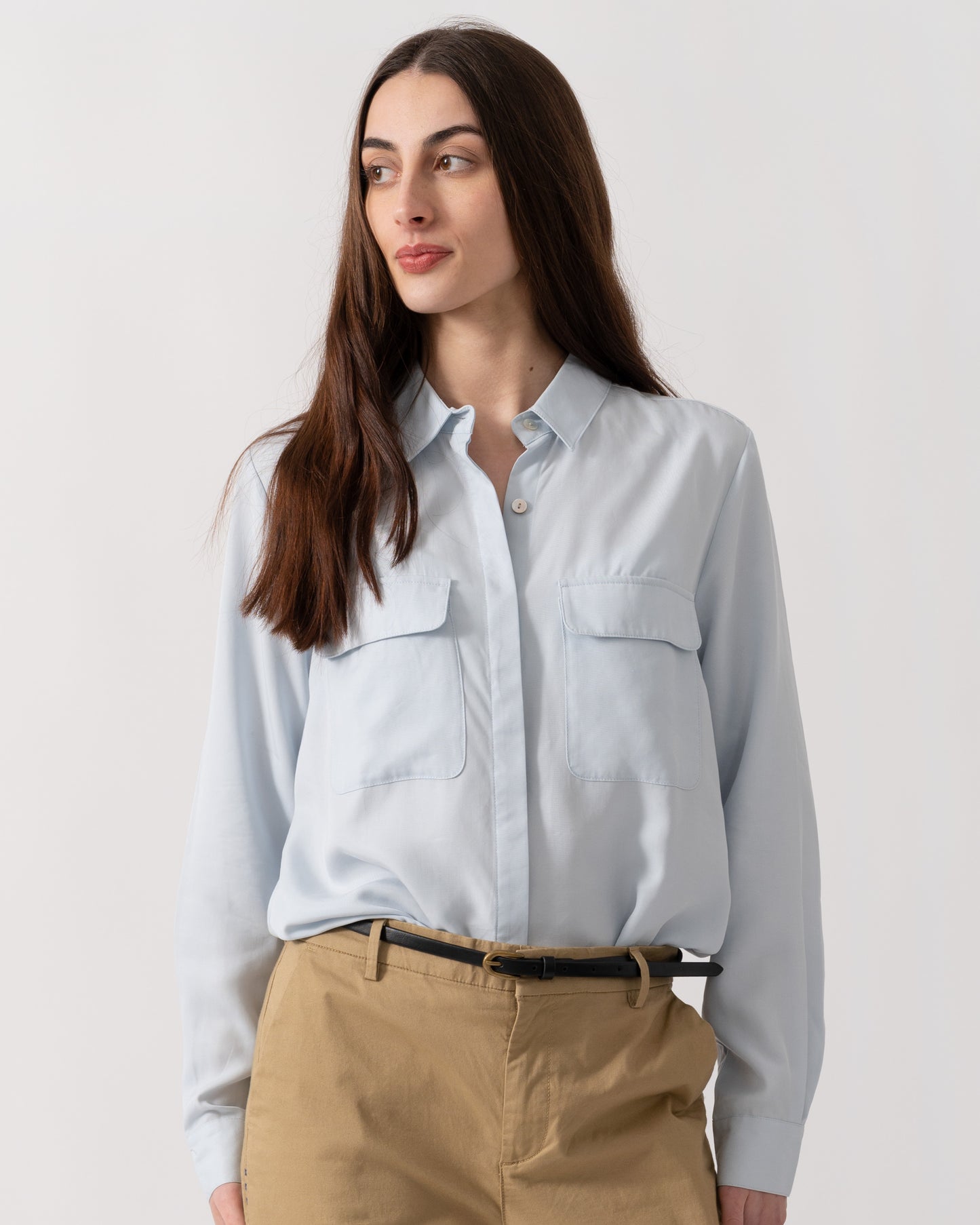 Great Plains Timed Out Trencel Womens Shirt