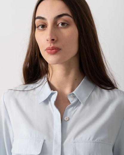 Great Plains Timed Out Trencel Womens Shirt | CHO | Designer Womens Shirts