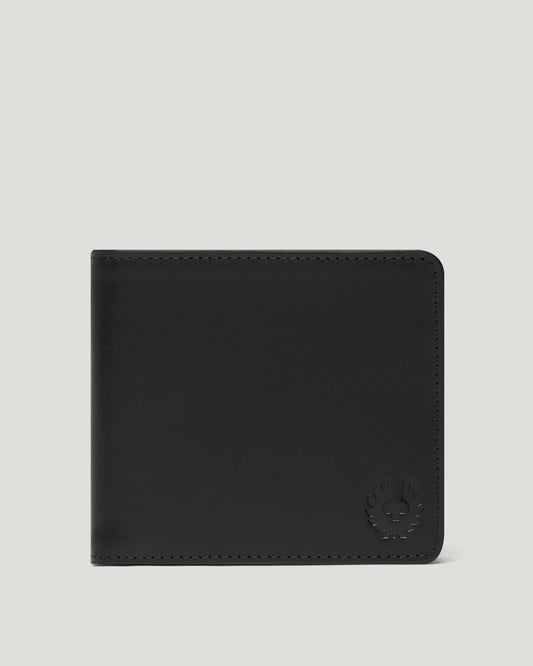 Belstaff Hanchurch Mens Bifold Wallet - Black | CHO | Designer Mens Wallets