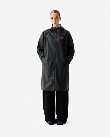 Hunter Andrea Unisex Rain Coat - Black