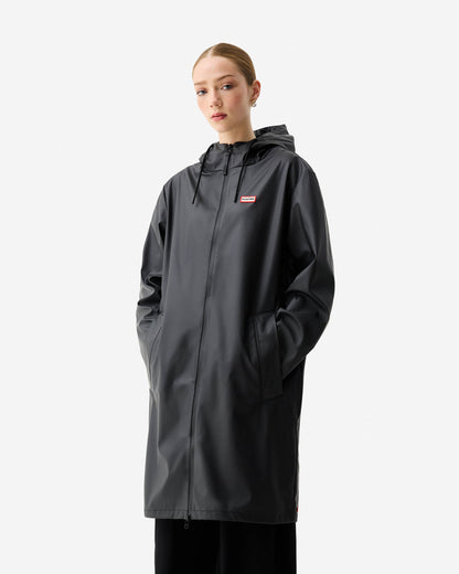 Hunter Andrea Unisex Rain Coat - Black