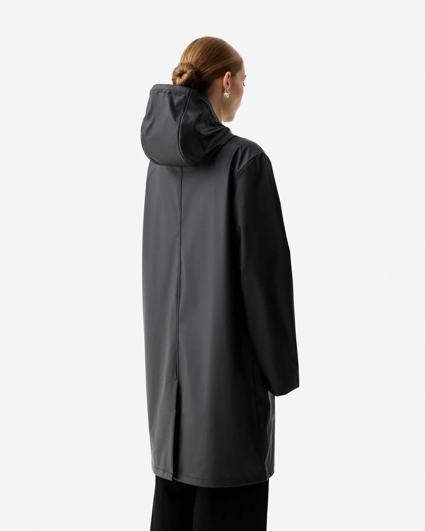 Hunter Andrea Unisex Rain Coat - Black