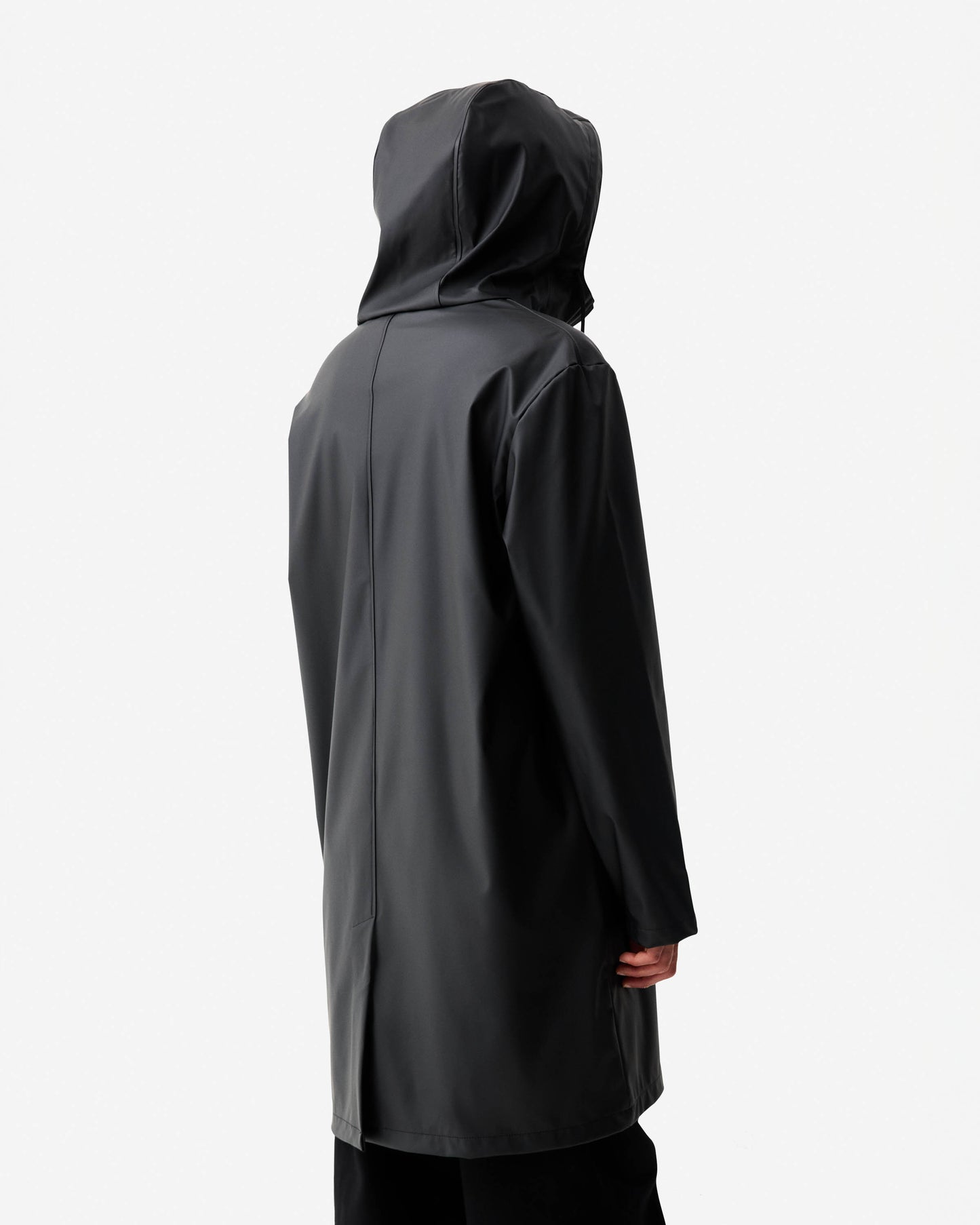 Hunter Andrea Unisex Rain Coat - Black