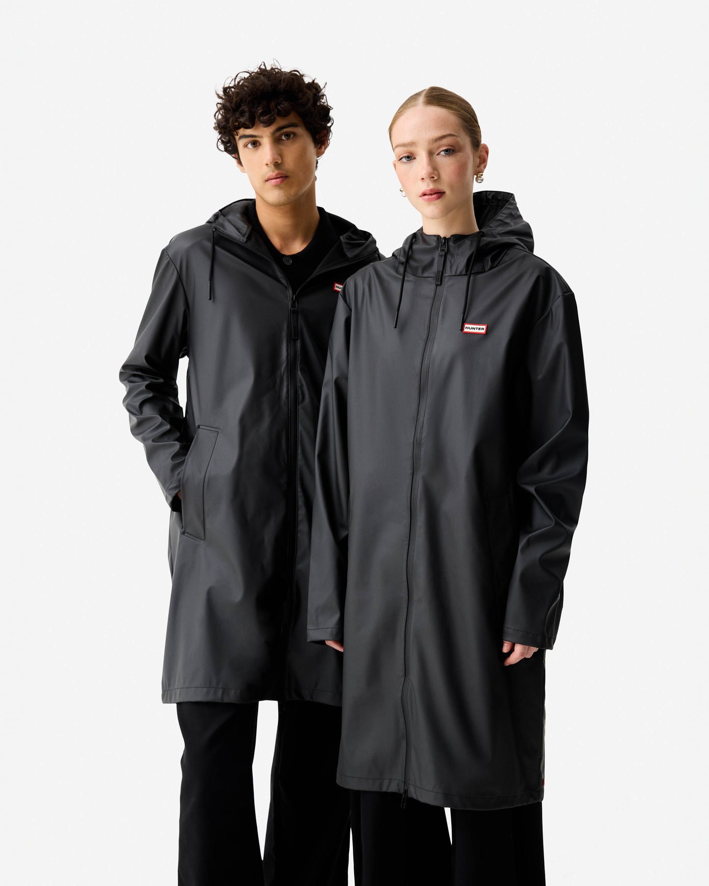 Hunter Andrea Unisex Rain Coat