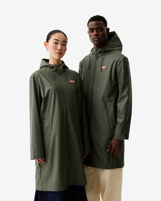Hunter Andrea Unisex Rain Coat - Kambaba