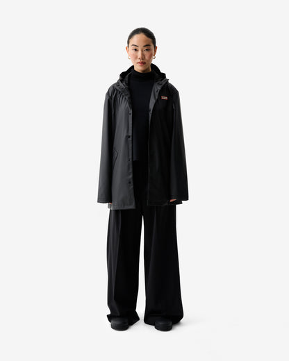 Hunter Jo Unisex Parka - Black