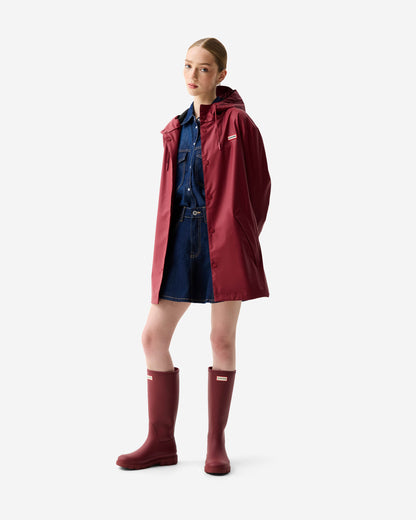 Hunter Jo Unisex Parka - Merlot