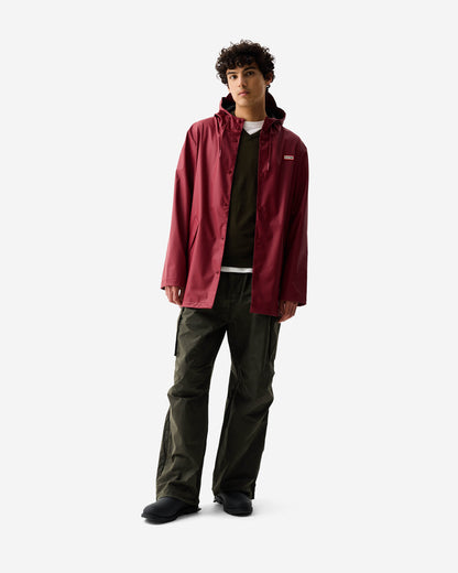 Hunter Jo Unisex Parka - Merlot