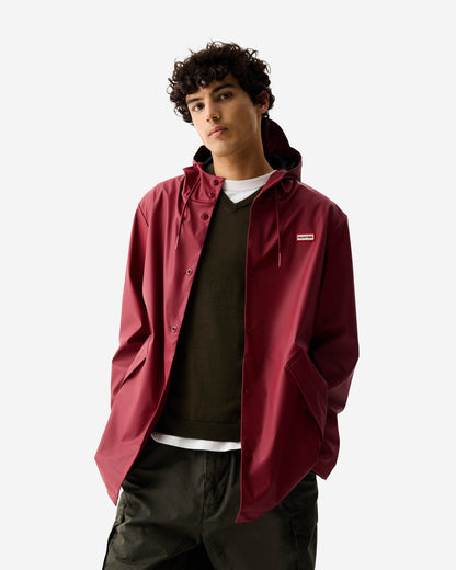 Hunter Jo Unisex Parka - Merlot
