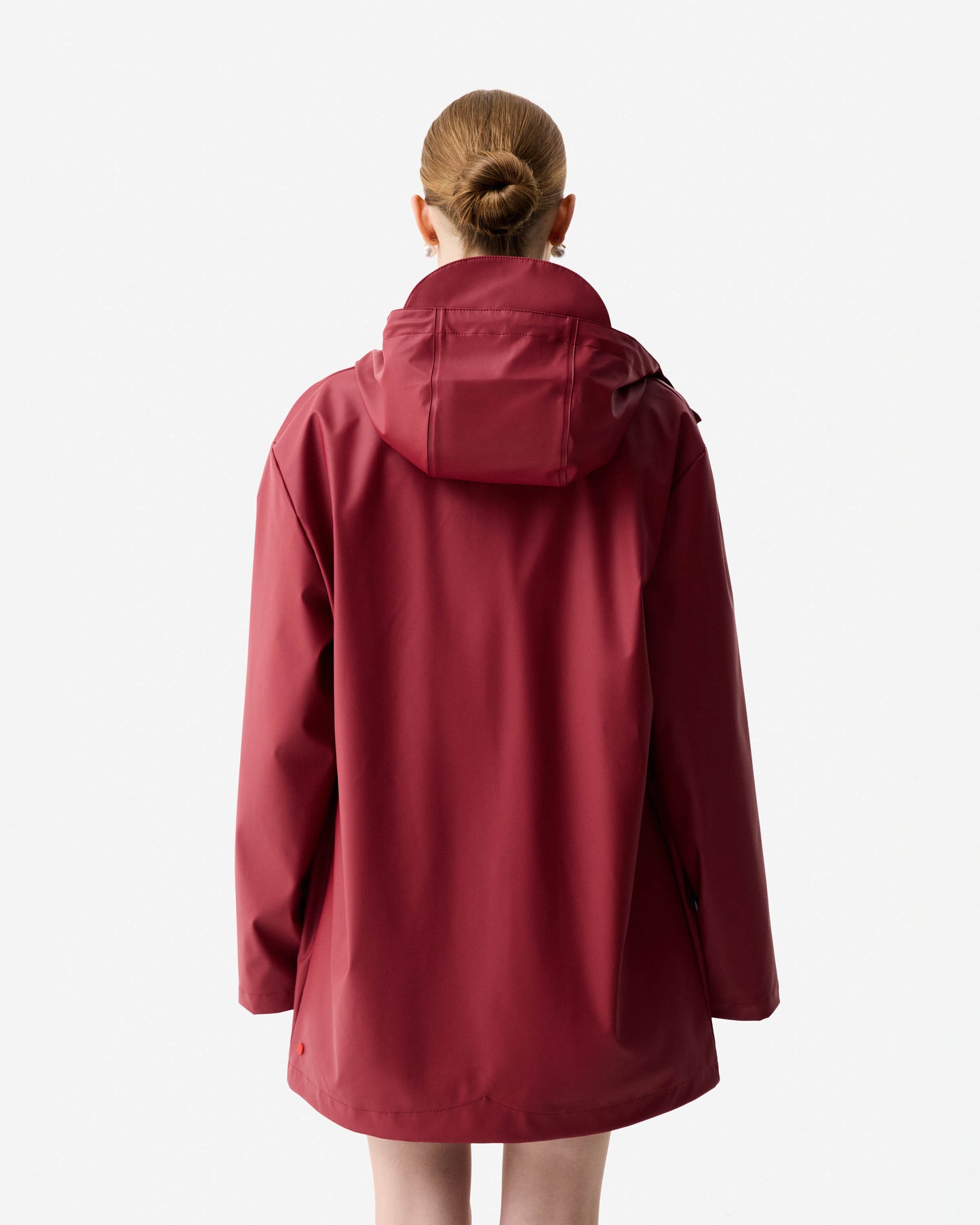 Hunter Jo Unisex Parka - Merlot