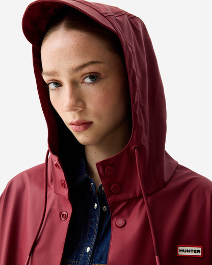 Hunter Jo Unisex Parka - Merlot