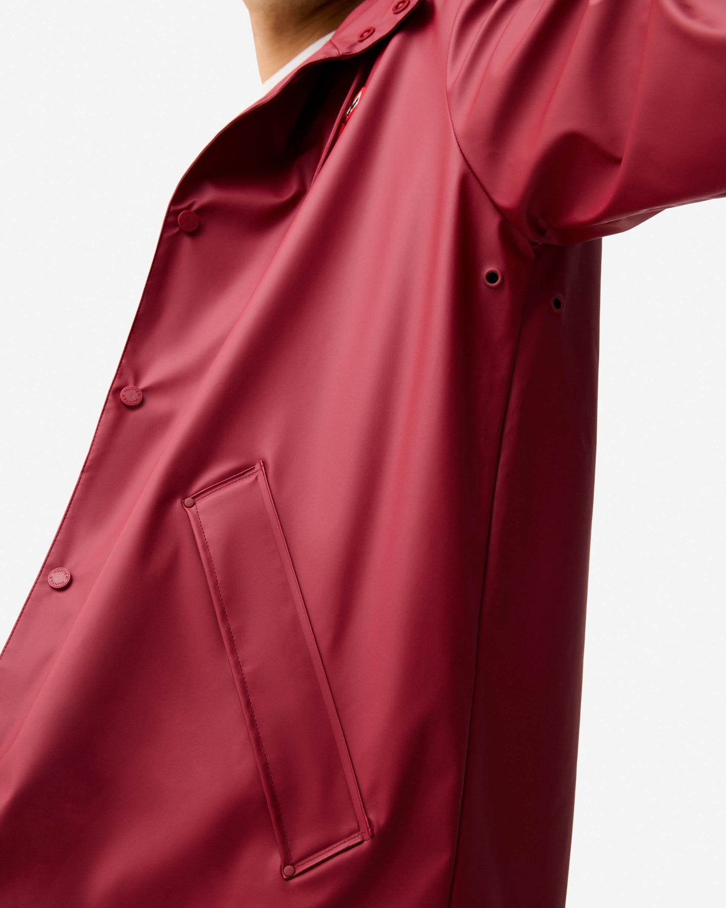 Hunter Jo Unisex Parka - Merlot