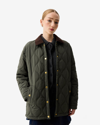 Hunter Witton Womens Quilted Jacket  - Kambaba