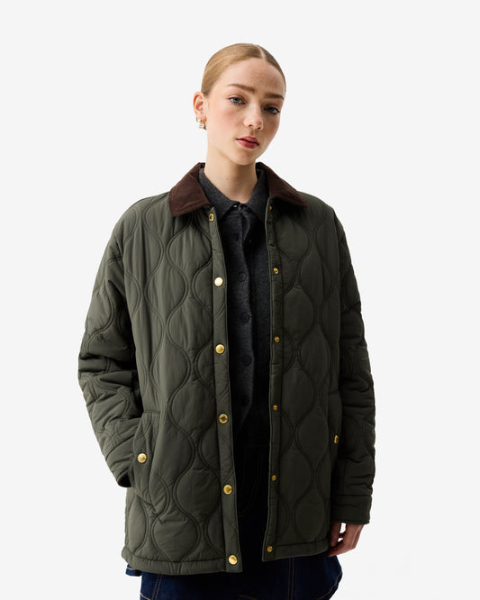 Hunter Witton Womens Quilted Jacket  - Kambaba