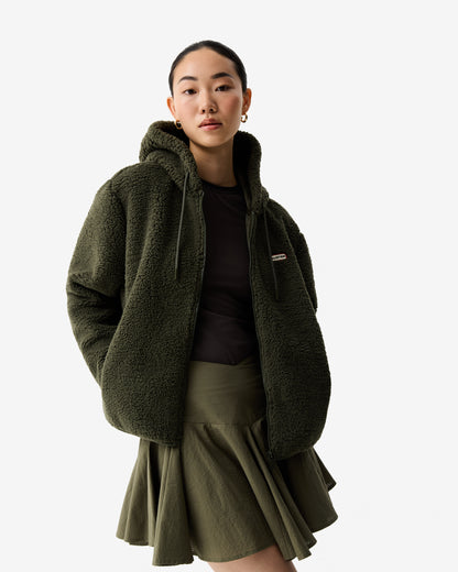 Hunter Bonelle Womens Borg Fleece Jacket  - Kambaba