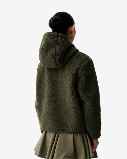 Hunter Bonelle Womens Borg Fleece Jacket  - Kambaba