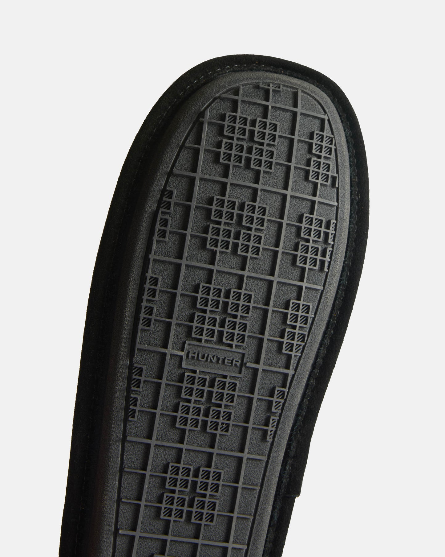 Hunter Mens Mule Slipper - Black