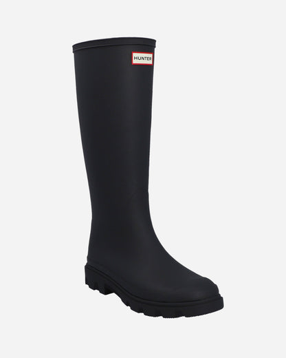 Hunter Unisex Downpour Tall Insulated Boot - Black