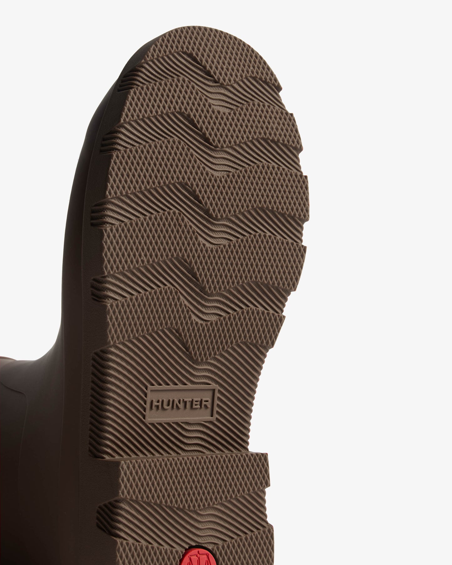 Hunter Unisex Downpour Short Boot - Chocolate Brown