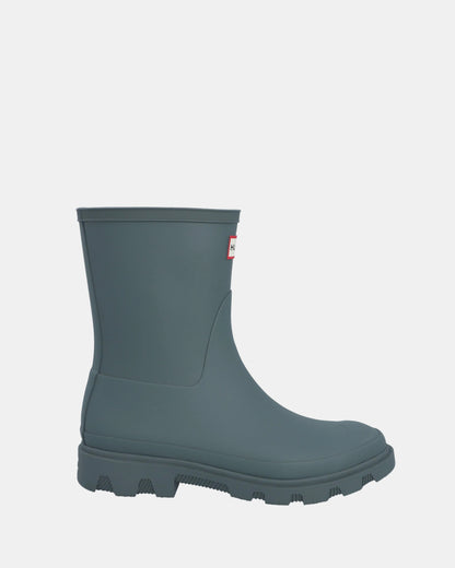 Hunter Unisex Downpour Short Boot - Turbulence