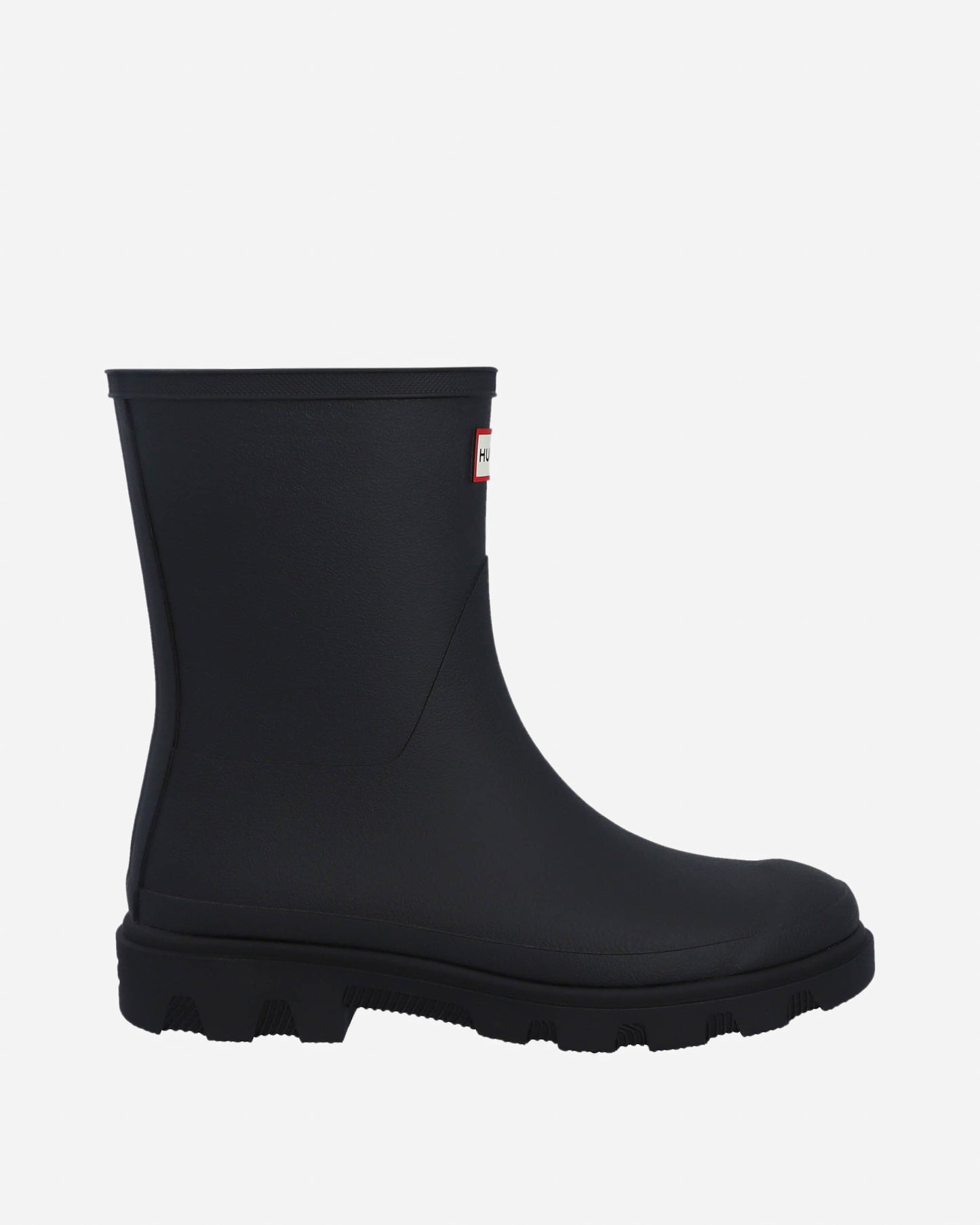 Hunter Unisex Downpour Short Insulated Boot - Black
