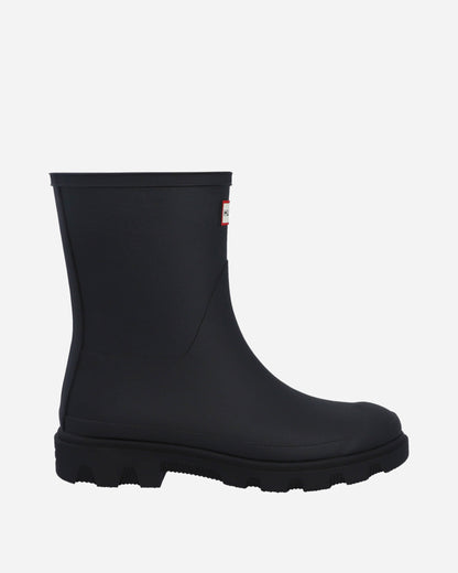 Hunter Unisex Downpour Short Insulated Boot - Black