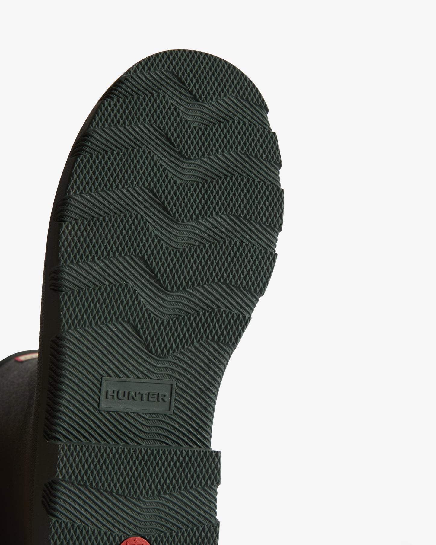 Hunter Unisex Downpour Short Insulated Boot - Dark Olive