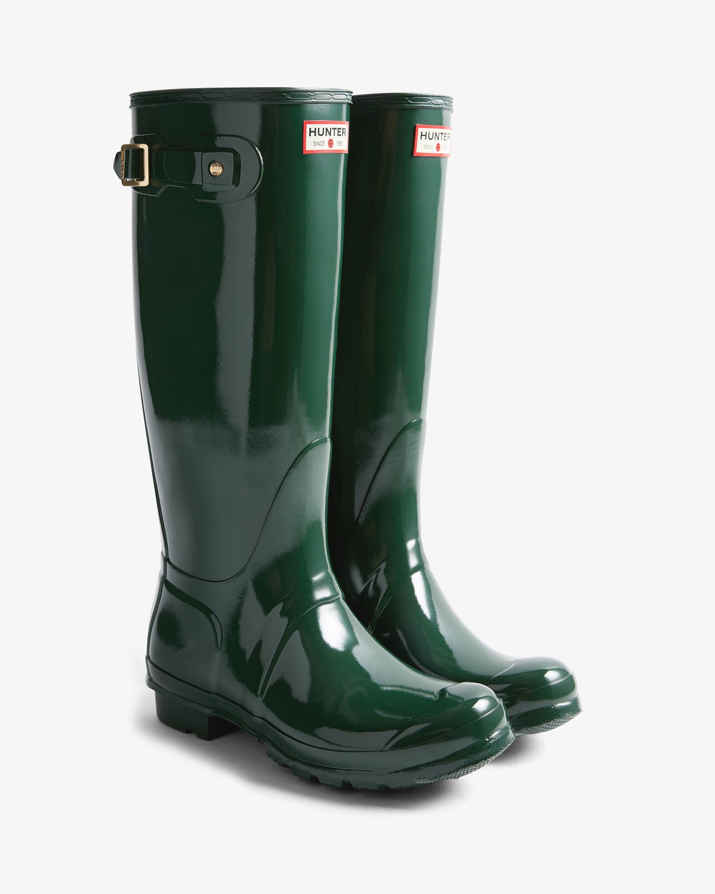 Hunter Womens Original Tall 170 Yrs Anniversary Boot - Hunter Green