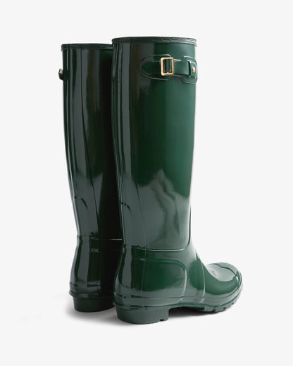 Hunter Womens Original Tall 170 Yrs Anniversary Boot - Hunter Green