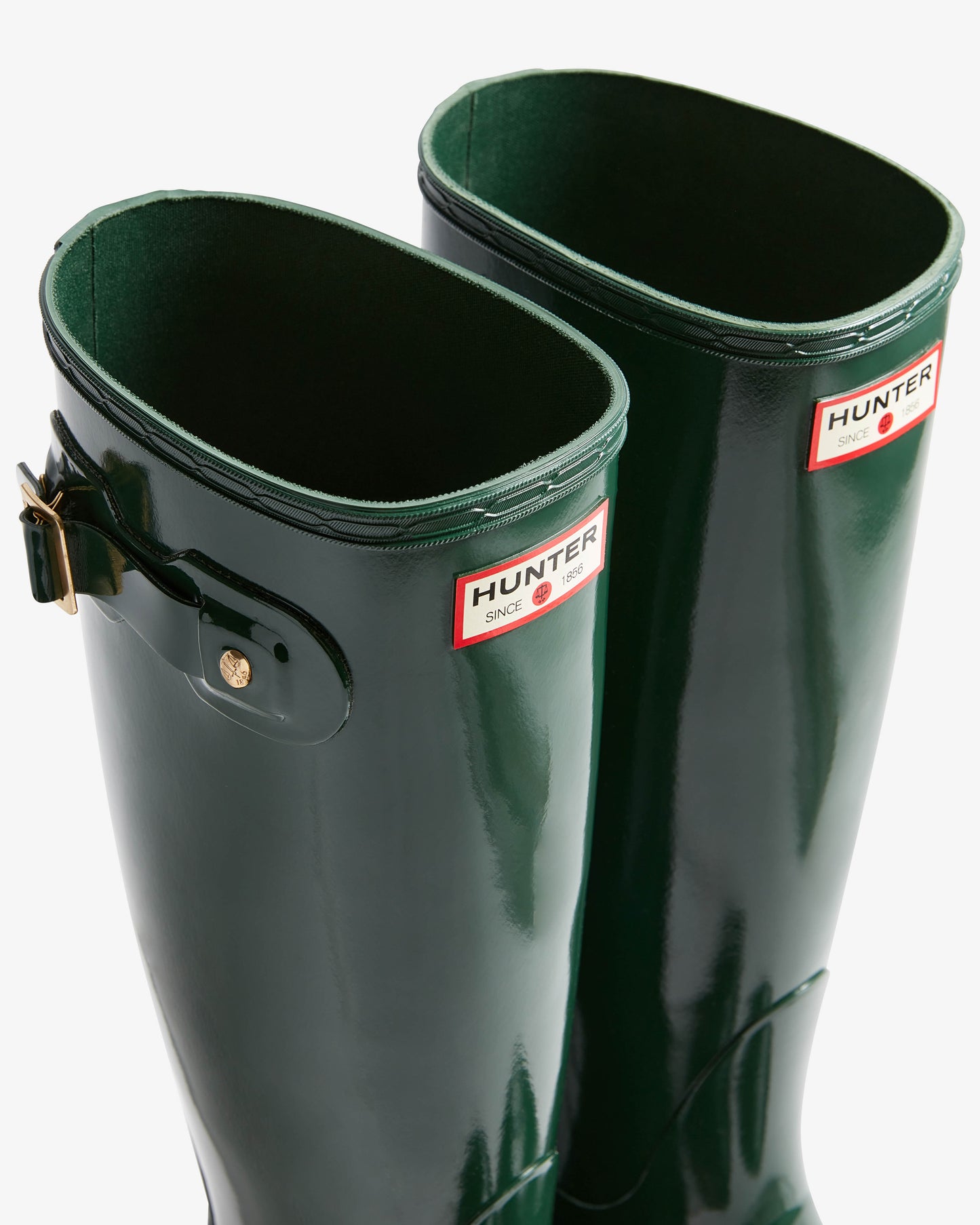 Hunter Womens Original Tall 170 Yrs Anniversary Boot - Hunter Green