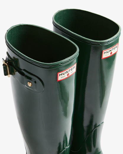 Hunter Womens Original Tall 170 Yrs Anniversary Boot - Hunter Green