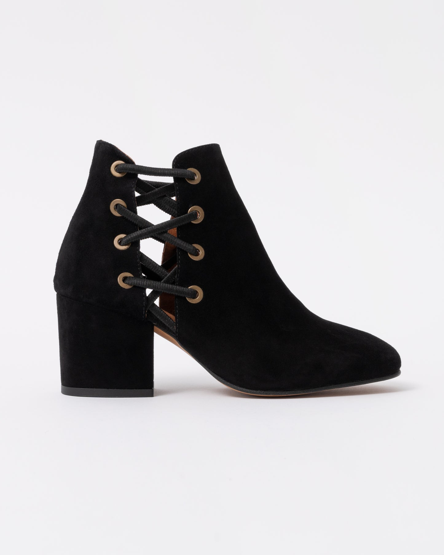 Hudson London Kris Suede Womens Shoe