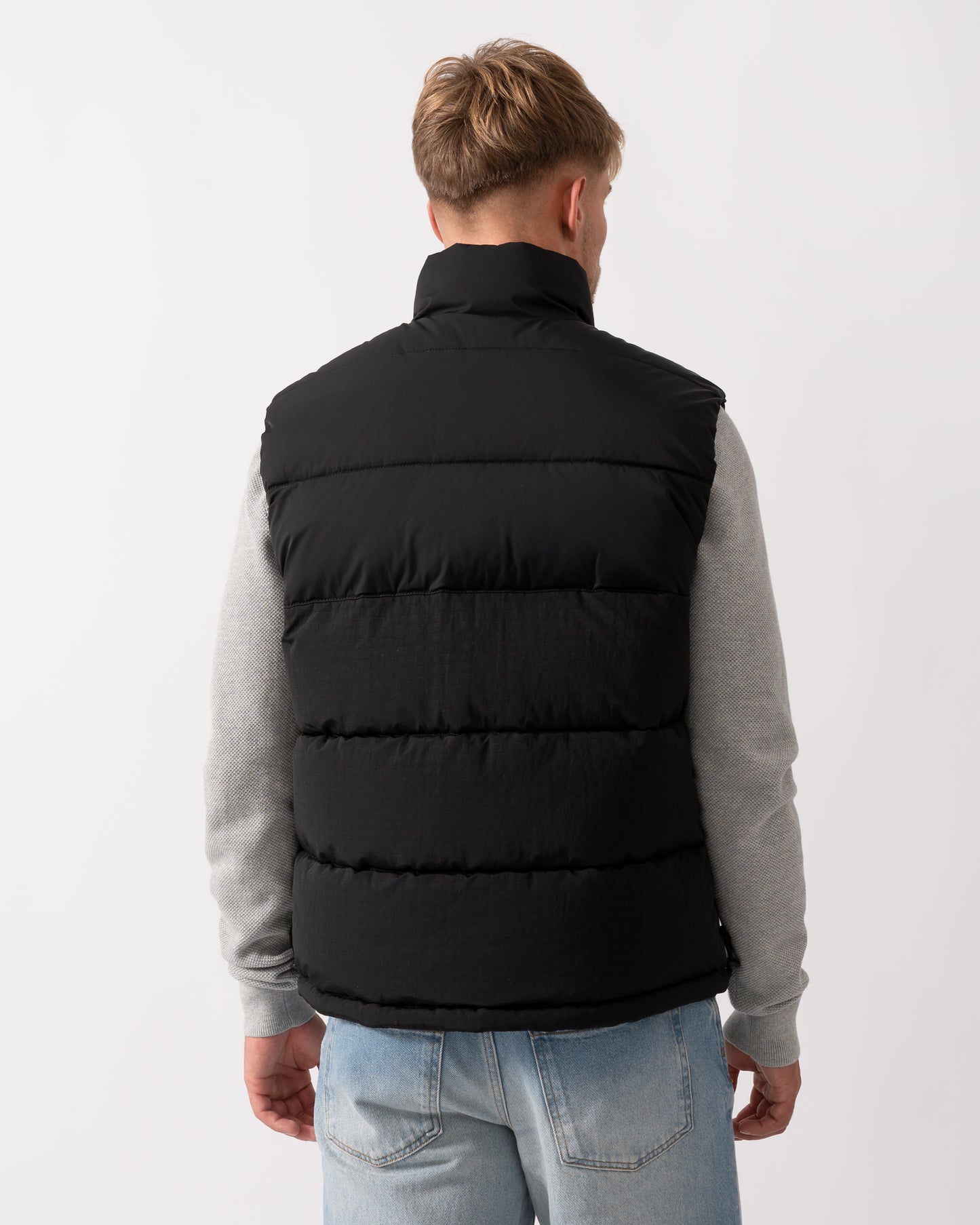 HUGO Baltino2541 Mens Gilet 50549787 - Black 001