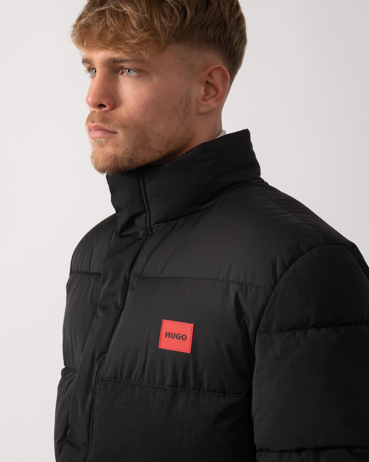 HUGO Balto2541 Mens Jacket 50547887 - Black 001