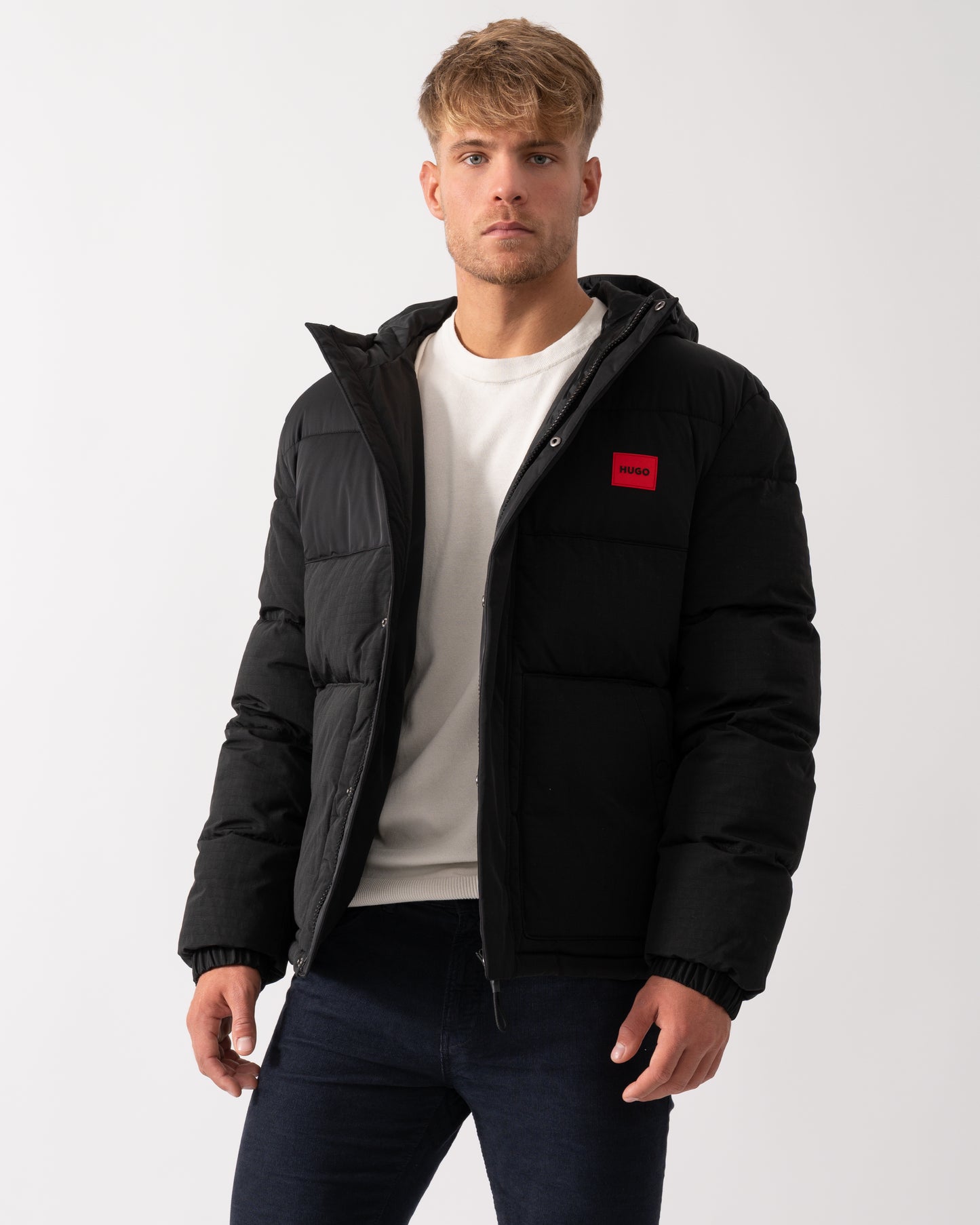 HUGO Baro2541 Mens Jacket - Black 001
