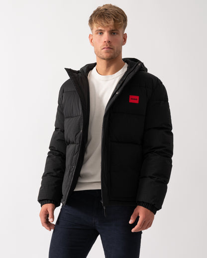 HUGO Baro2541 Mens Jacket - Black 001