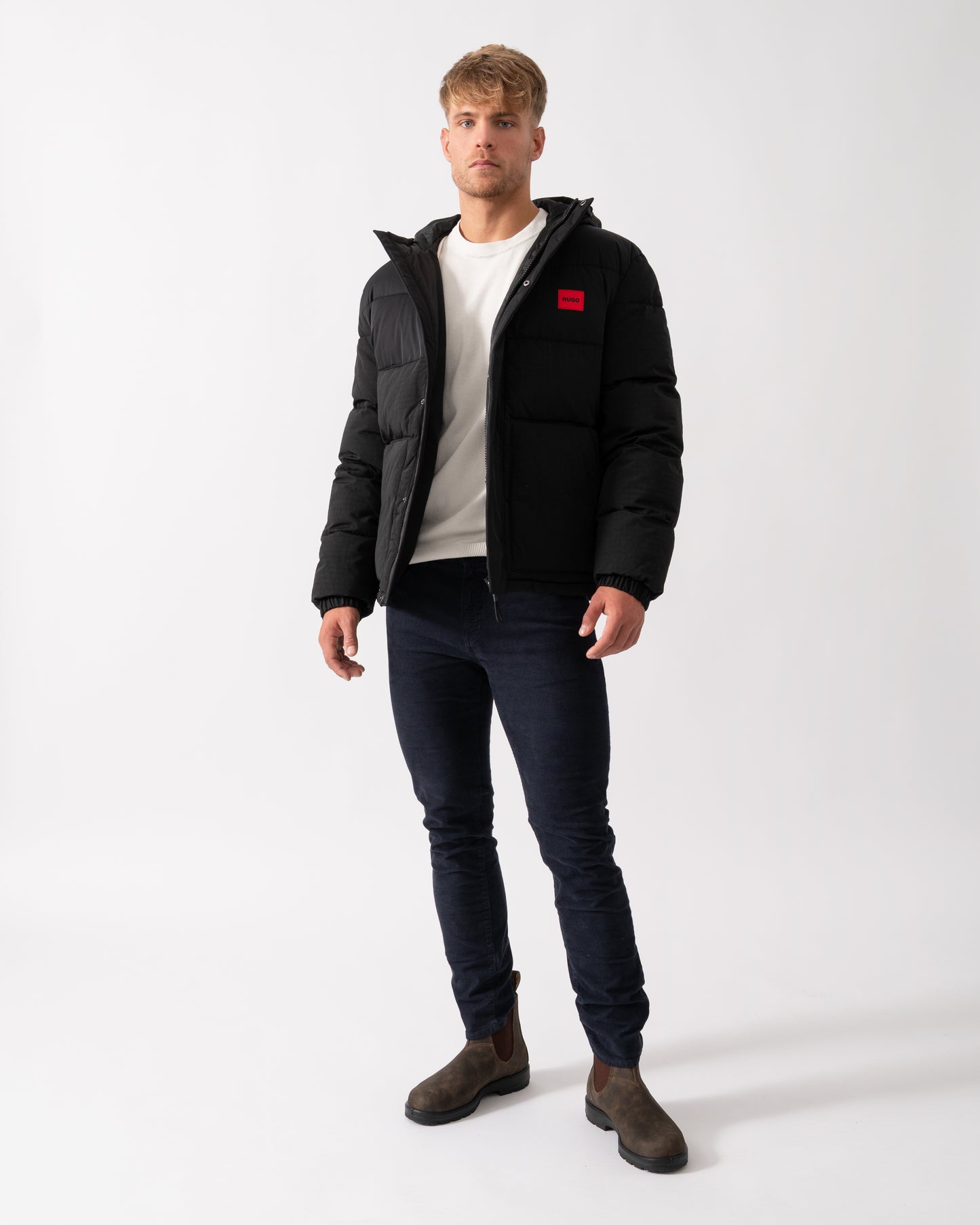 HUGO Baro2541 Mens Jacket - Black 001