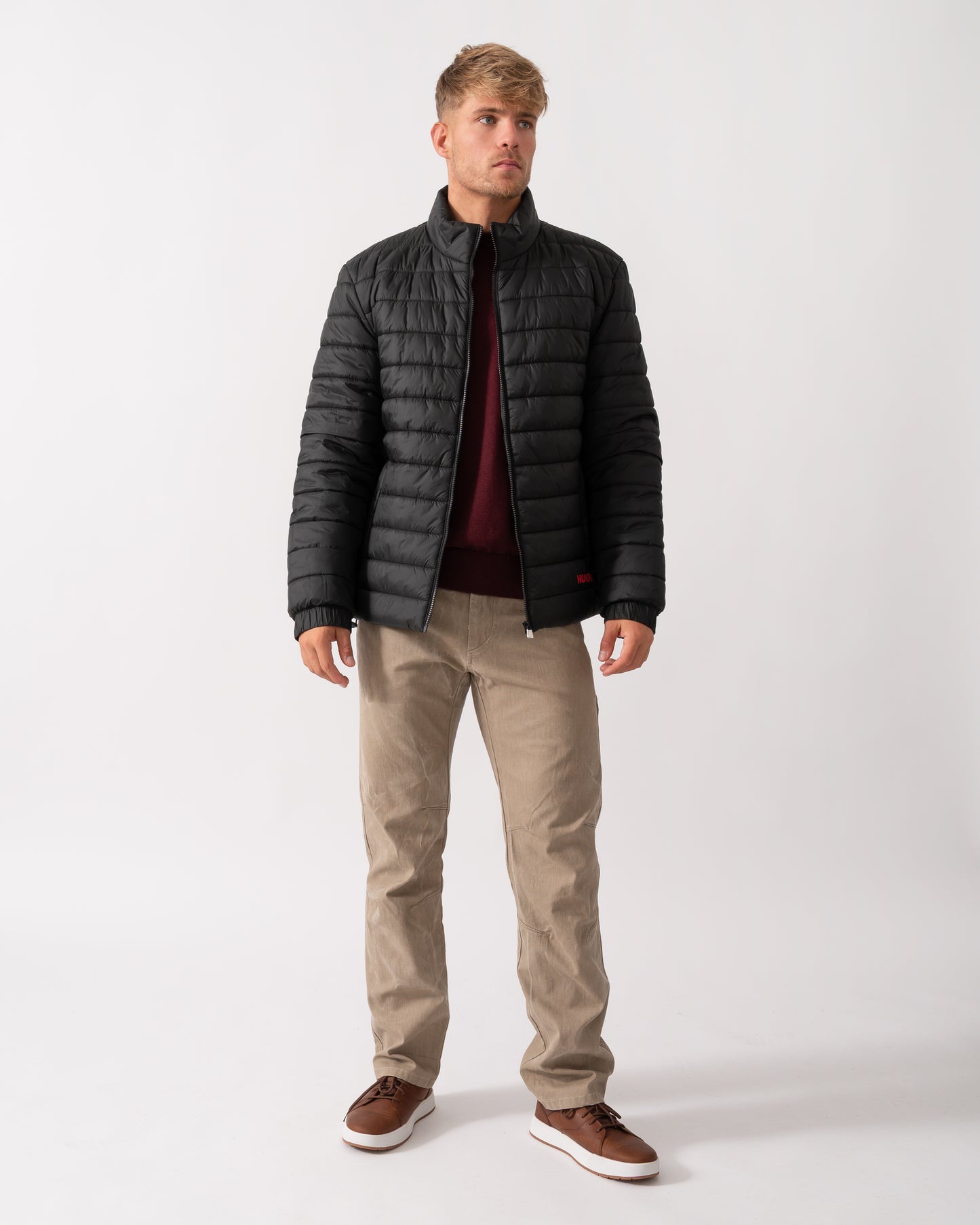 HUGO Brenti2521 Mens Jacket - Black 001