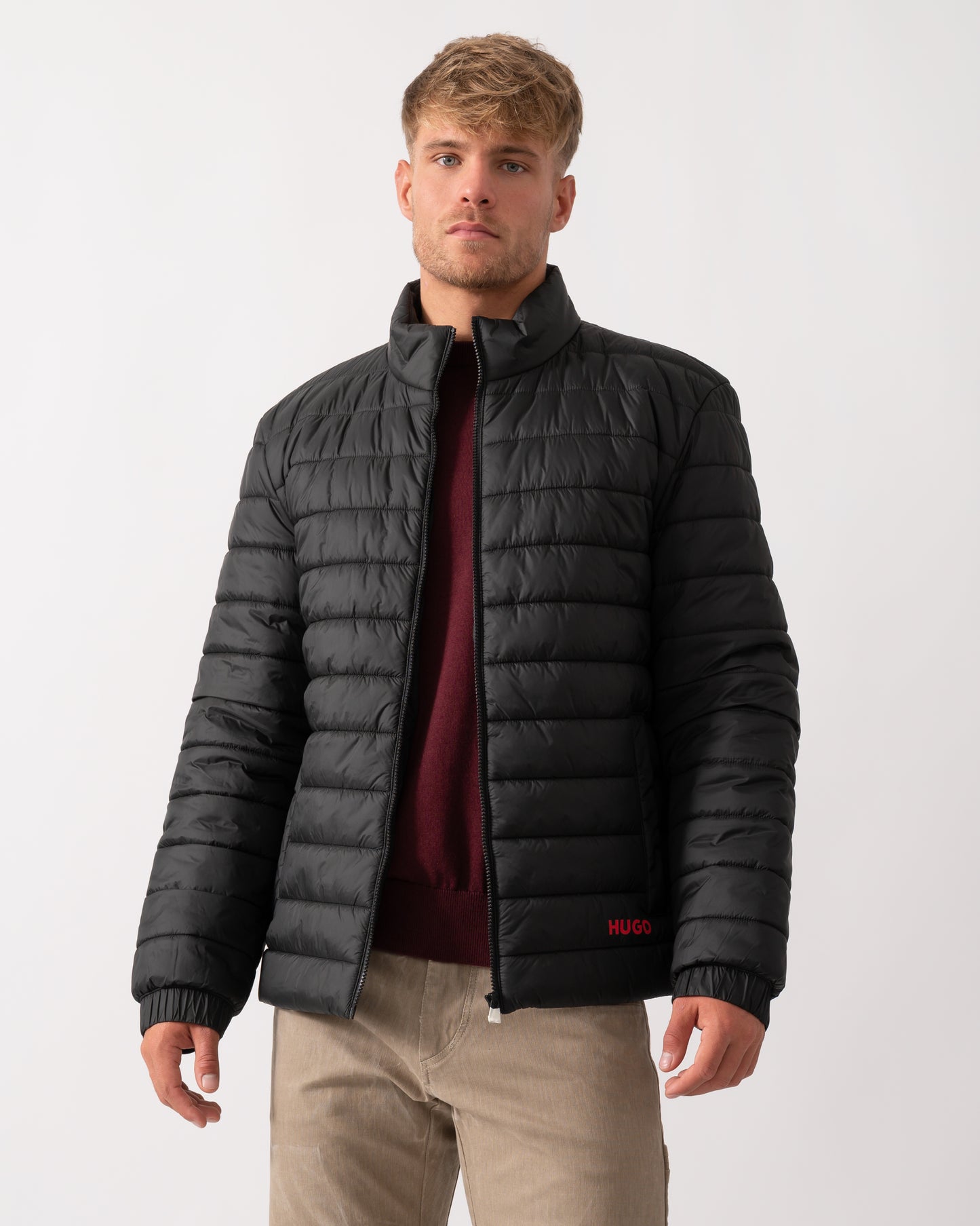 HUGO Brenti2521 Mens Jacket - Black 001