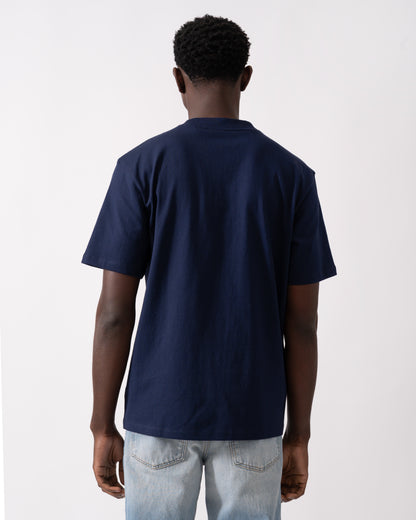HUGO Dapolino Mens T-Shirt - Navy 418